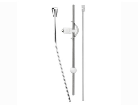 Aixeta Bidet Monocomandament Espera Cromo