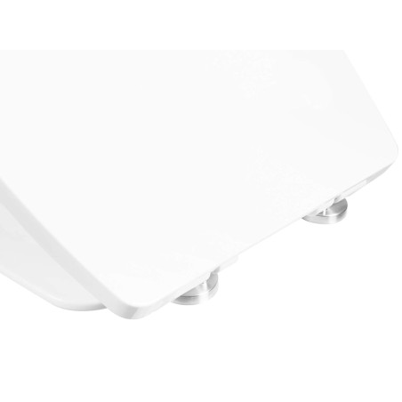 Tapa Wc Casal Blanc