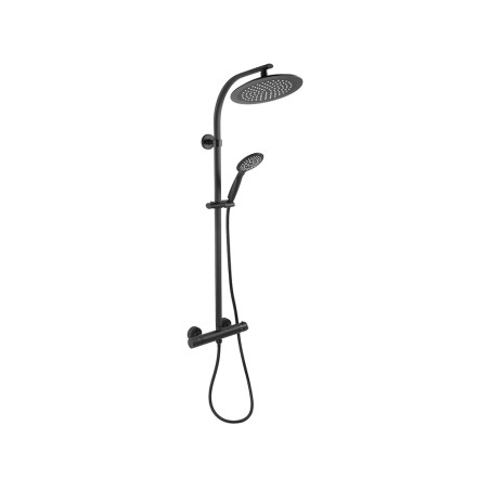 Columna De Ducha Style Negra