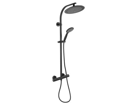 Columna De Ducha Style Negra