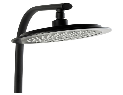 Columna De Ducha Style Negra