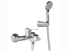 Grifo Bañera Monomando Inoa Cromo