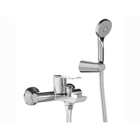 Grifo Bañera Monomando Inoa Cromo