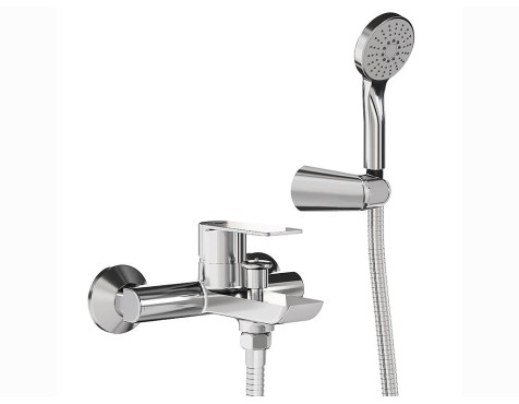 Grifo Bañera Monomando Inoa Cromo