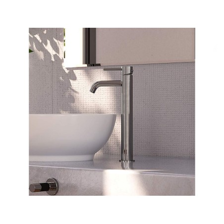 Aixeta Lavabo Alt Monocomandament Tube Xl