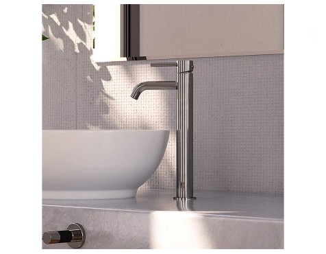 Aixeta Lavabo Alt Monocomandament Tube Xl
