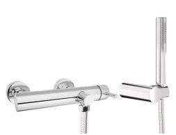 Grifo Ducha Monomando Feliu Boet Tube Cromo