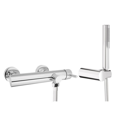 Grifo Ducha Monomando Feliu Boet Tube Cromo
