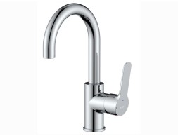 Grifo Lavabo Monomando Caño Giratorio Duna