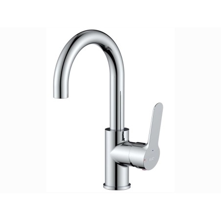 Grifo Lavabo Monomando Caño Giratorio Duna