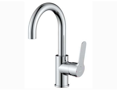 Grifo Lavabo Monomando Caño Giratorio Duna