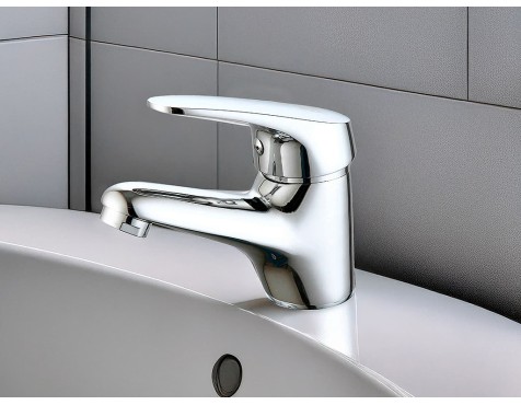 Aixeta Lavabo Monocomandament Han Zinc