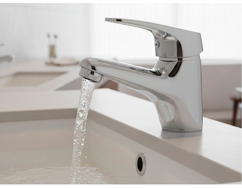 Aixeta Lavabo Monocomandament Han Zinc