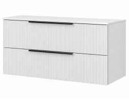 Mueble De Baño Java Suspendido Blanco Mate