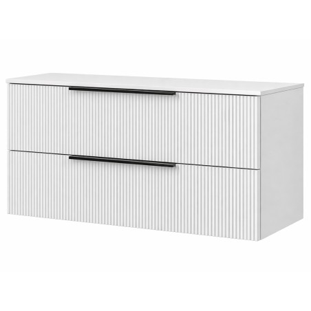 Mueble De Baño Java Suspendido Blanco Mate