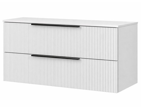 Mueble De Baño Java Suspendido Blanco Mate