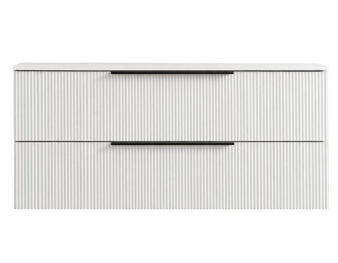Mueble De Baño Java Suspendido Blanco Mate