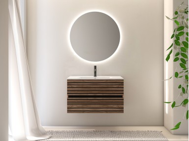 MUEBLE DE BAÑO KO TAO NOGAL...