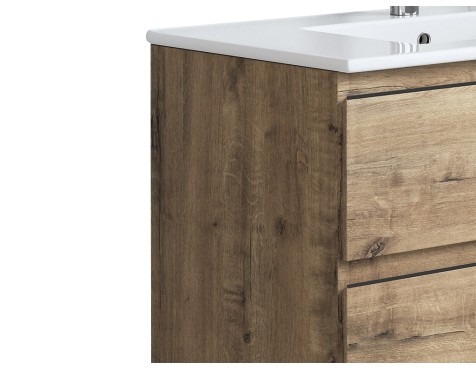 Mueble Mikonos 3 Cajones Roble Osttipo