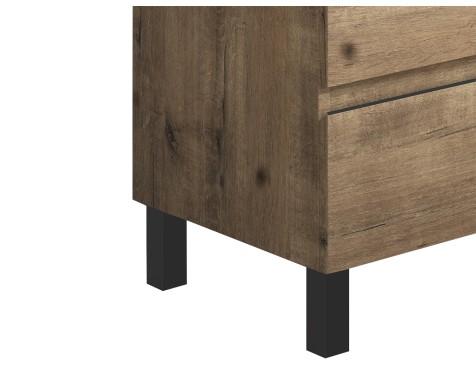 Mueble Mikonos 3 Cajones Roble Osttipo
