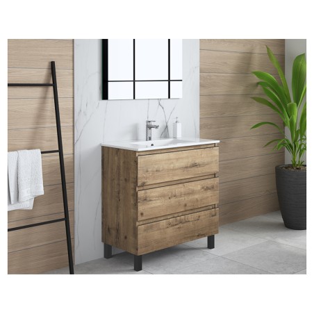 Mueble Mikonos 3 Cajones Roble Osttipo