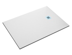 Plat Dutxa De Resina Madison Blanc