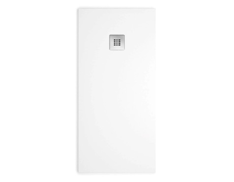 Plat Dutxa De Resina Madison Blanc