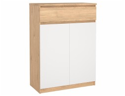 Zapatero 2 Puertas Y 1 Cajón Leia