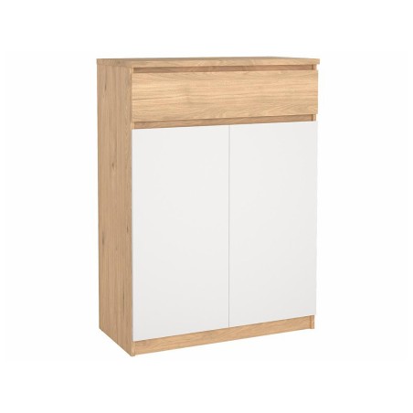 Zapatero 2 Puertas Y 1 Cajón Leia