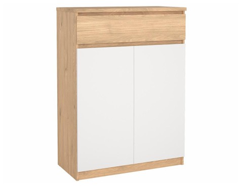 Zapatero 2 Puertas Y 1 Cajón Leia