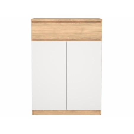 Zapatero 2 Puertas Y 1 Cajón Leia