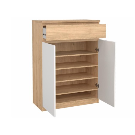Zapatero 2 Puertas Y 1 Cajón Leia