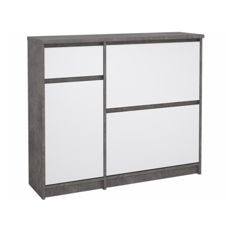 Zapatero 2 Puertas Abatibles + Puerta + Cajón Leia