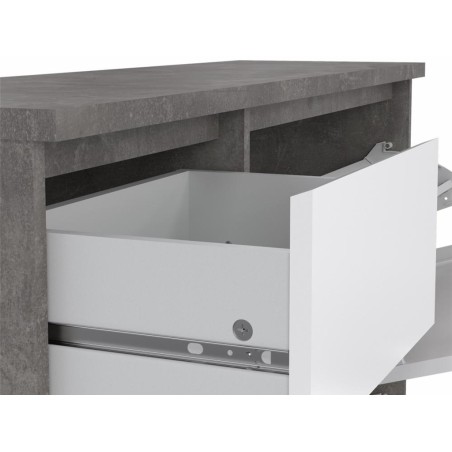 Zapatero 2 Puertas Abatibles + Puerta + Cajón Leia