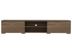 Mueble Tv Match Marrón