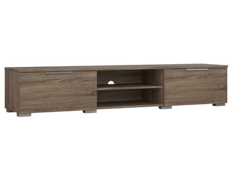 Mueble Tv Match Marrón