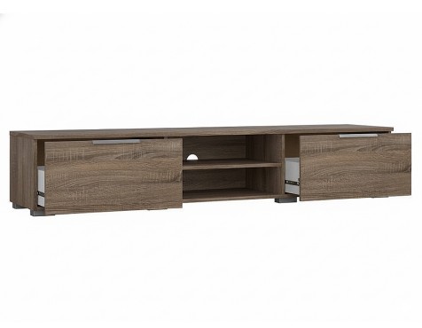 Mueble Tv Match Marrón