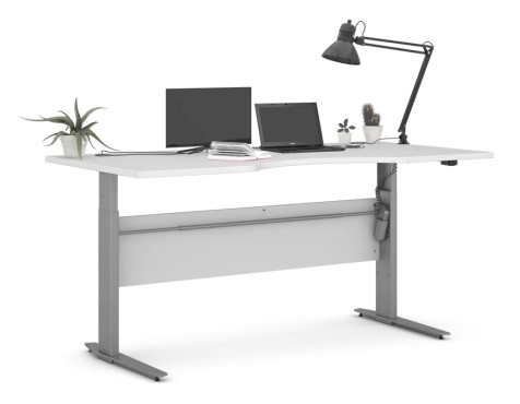 Escritorio Elevable Prima Blanco
