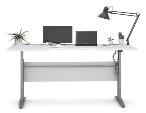 Escritorio Elevable Prima Blanco