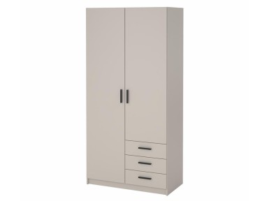 ARMARIO ROPERO 2 PUERTAS +...