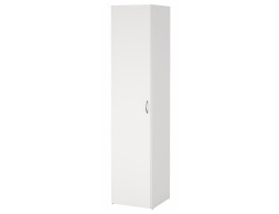Armario Multiuso 1 Puerta Nil Blanco