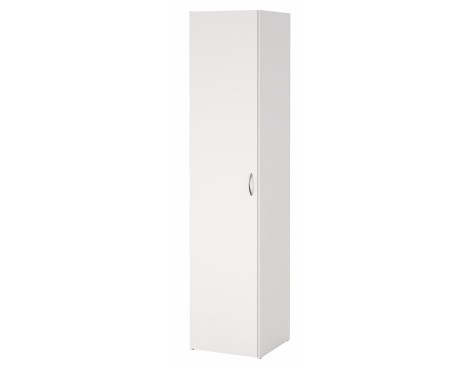 Armario Multiuso 1 Puerta Nil Blanco