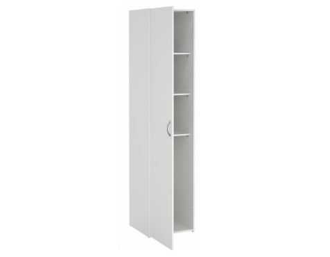 Armario Multiuso 1 Puerta Nil Blanco