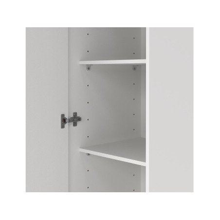 Armario Multiuso 1 Puerta Nil Blanco
