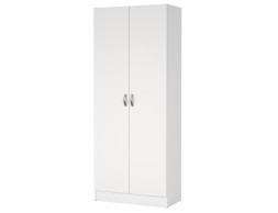 Armario Multiuso 2 Puertas Nil Blanco