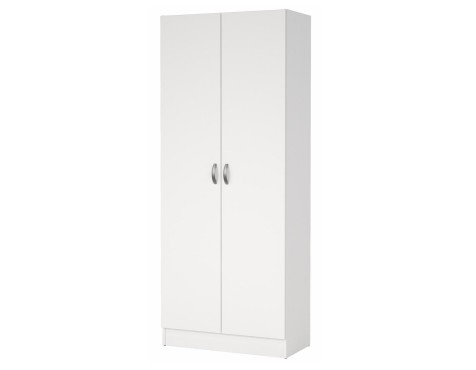 Armario Multiuso 2 Puertas Nil Blanco