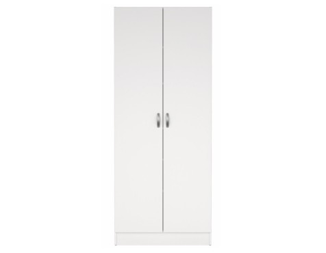 Armario Multiuso 2 Puertas Nil Blanco