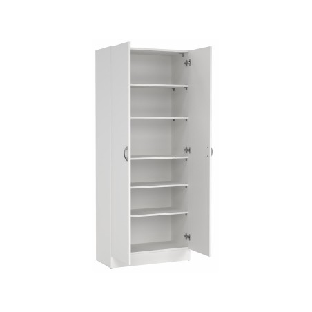 Armario Multiuso 2 Puertas Nil Blanco