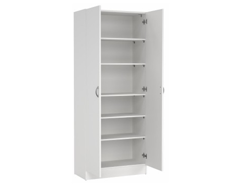 Armario Multiuso 2 Puertas Nil Blanco