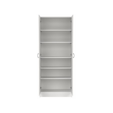 Armario Multiuso 2 Puertas Nil Blanco
